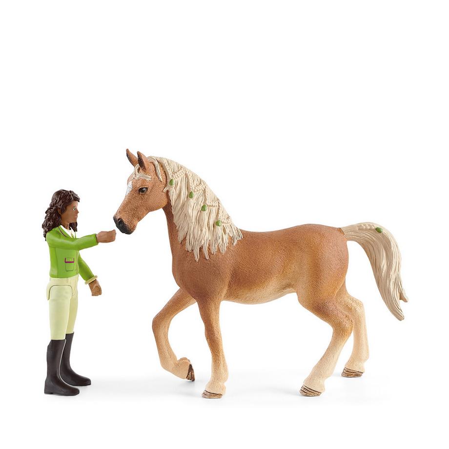 Schleich  42542 Sarah & Mystery 