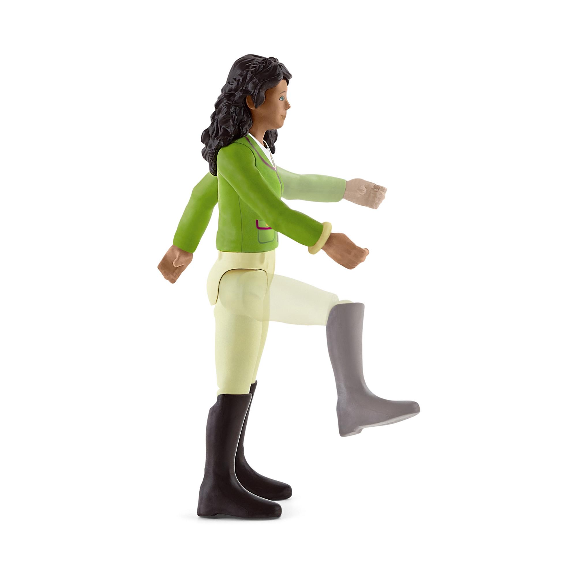 Schleich  42542 Sarah & Mystery 