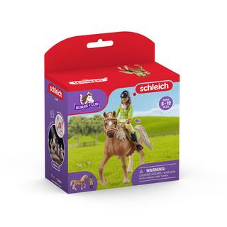 Schleich  42542 Sarah & Mystery 