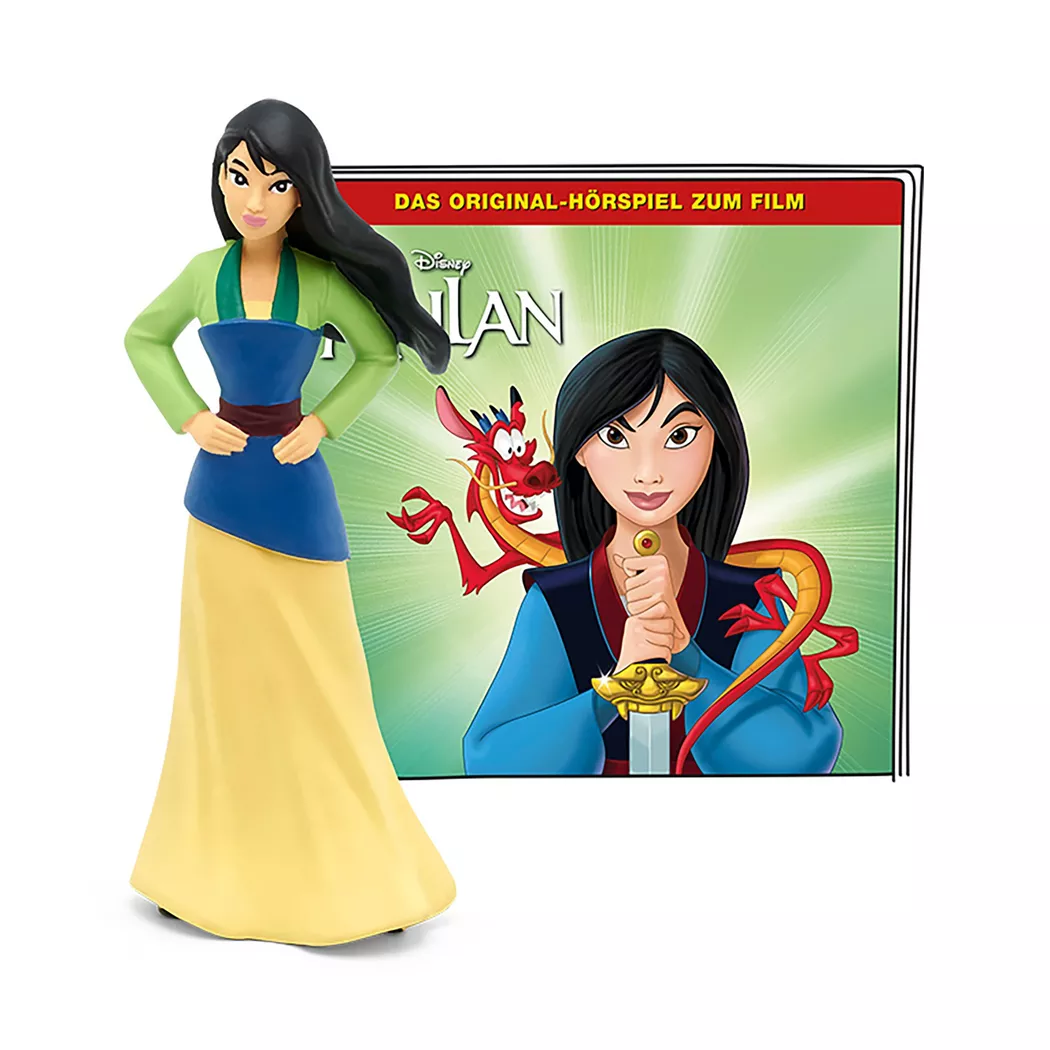 Tonies - Disney Mulan, Deutsch, Multicolor