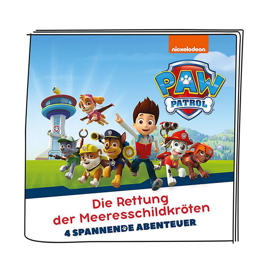 Tonies  Paw Patrol Die Rettung der Meeresschildkröten, Deutsch 