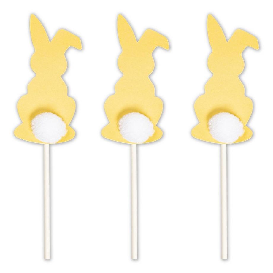 Manor Set adesivi cupcake 3 pz. Bunny 