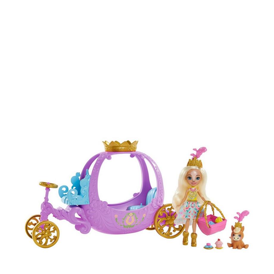 Enchantimals  Royals Prinzessinnen Kutsche 