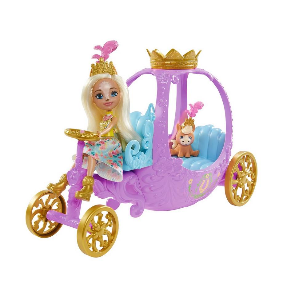 Enchantimals  Royals Prinzessinnen Kutsche 