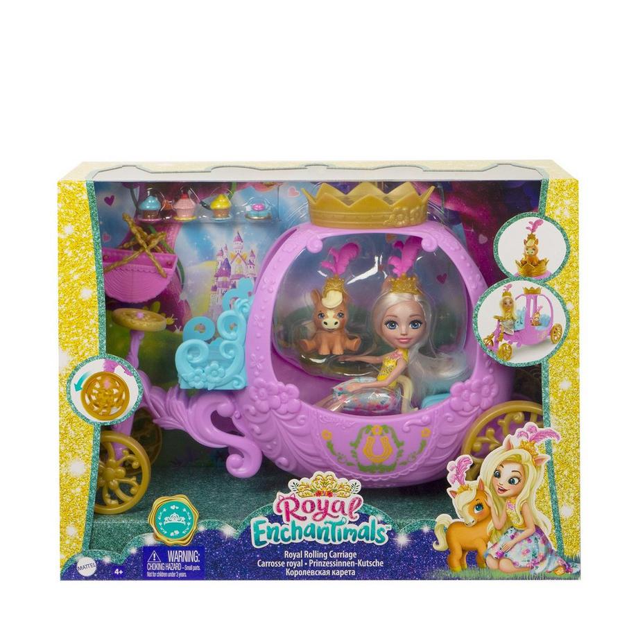 Enchantimals  Royals Prinzessinnen Kutsche 