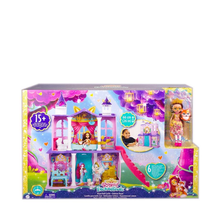 Enchantimals  Coffret Château Royal 