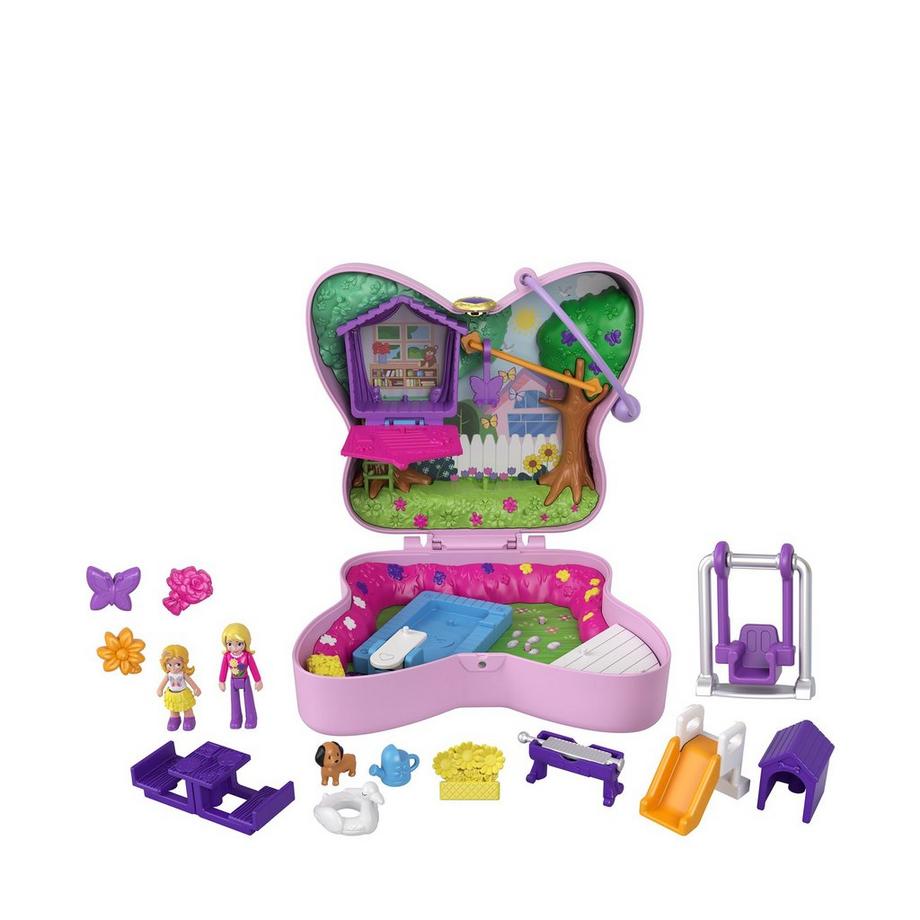 polly pocket  Set giardino delle farfalle 