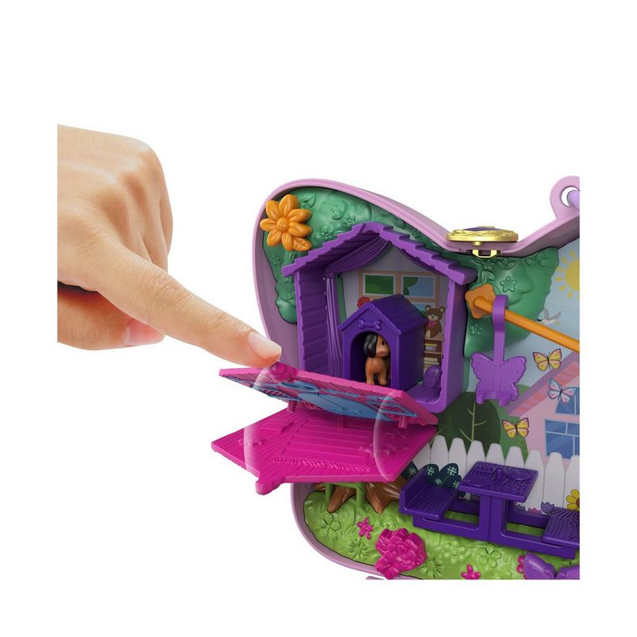 polly pocket  Set giardino delle farfalle 
