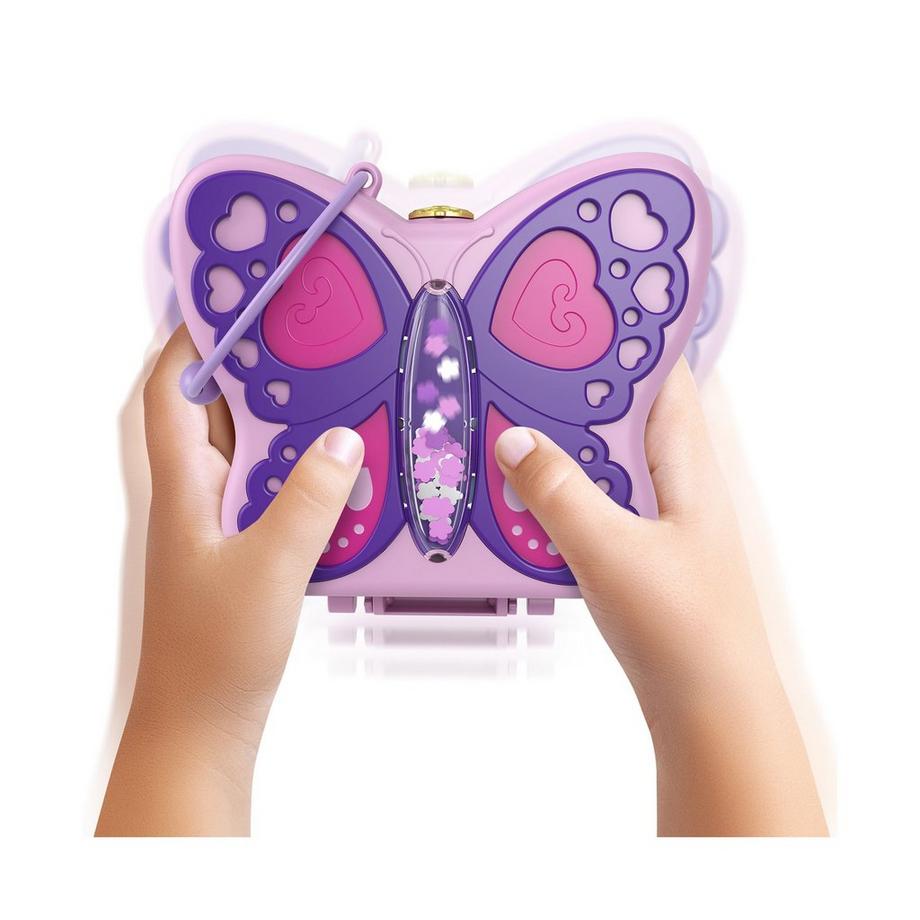 polly pocket  Set giardino delle farfalle 
