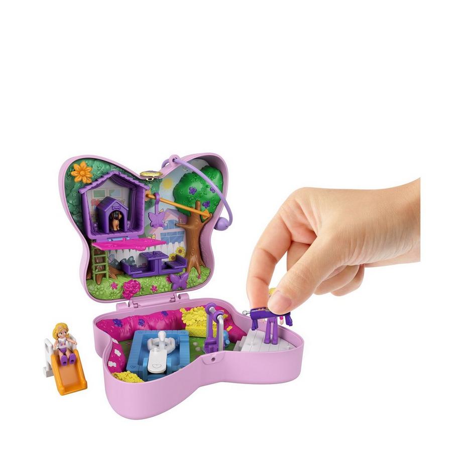polly pocket  Set giardino delle farfalle 
