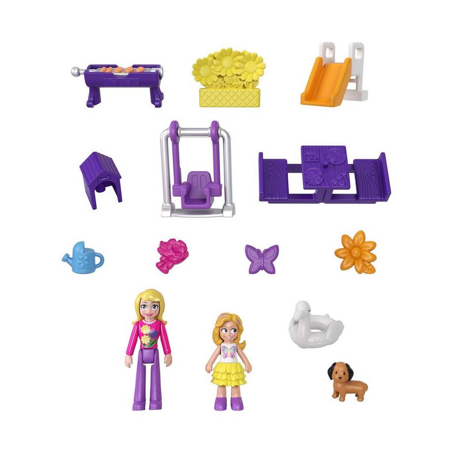 polly pocket  Set giardino delle farfalle 