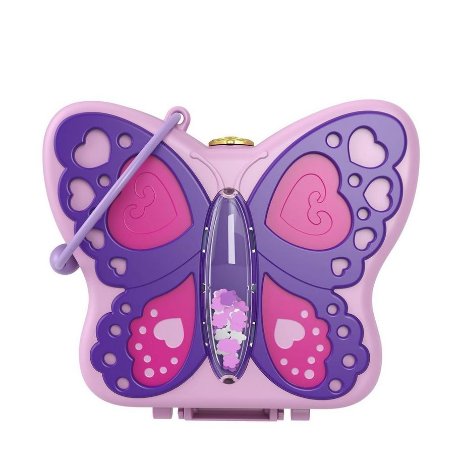 polly pocket  Set giardino delle farfalle 