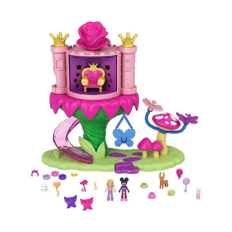 polly pocket  Regenbogen-Einhornspaß Feenflug 
