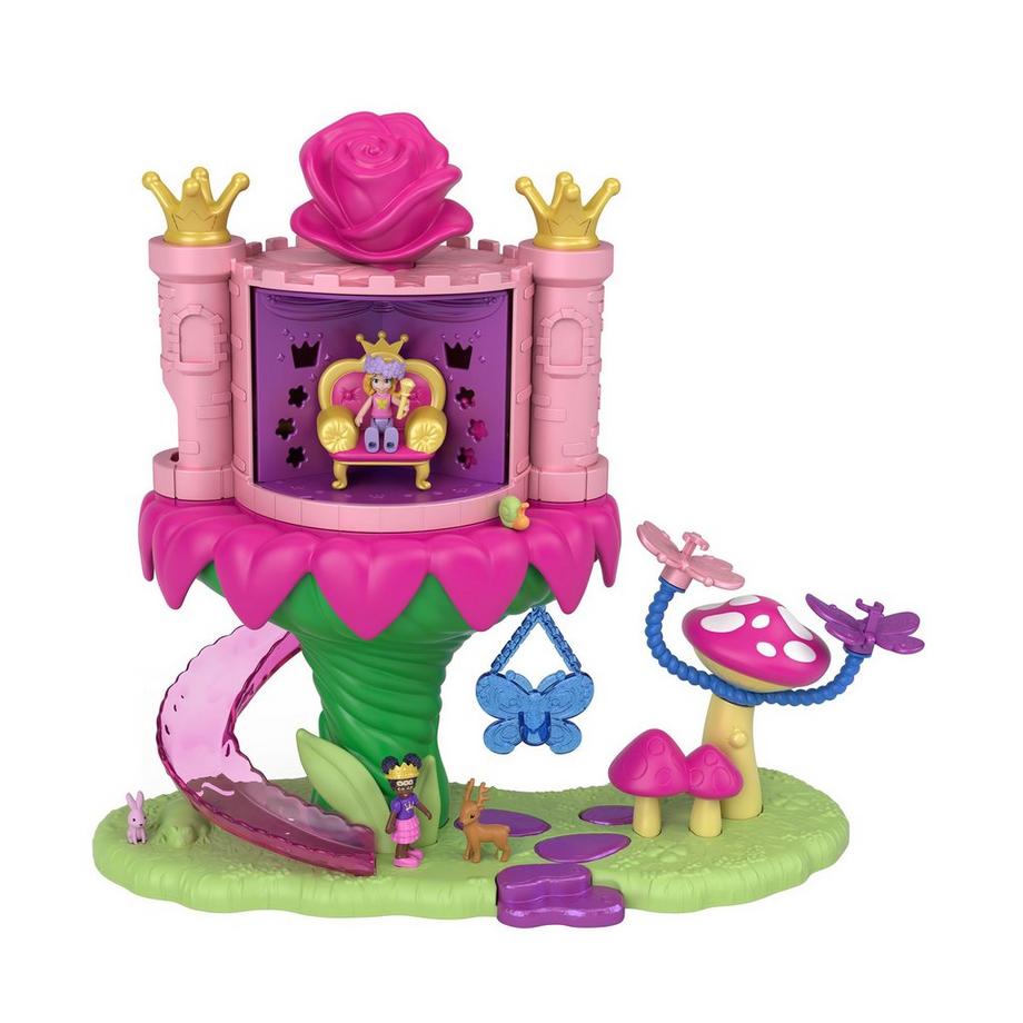 polly pocket  Regenbogen-Einhornspaß Feenflug 
