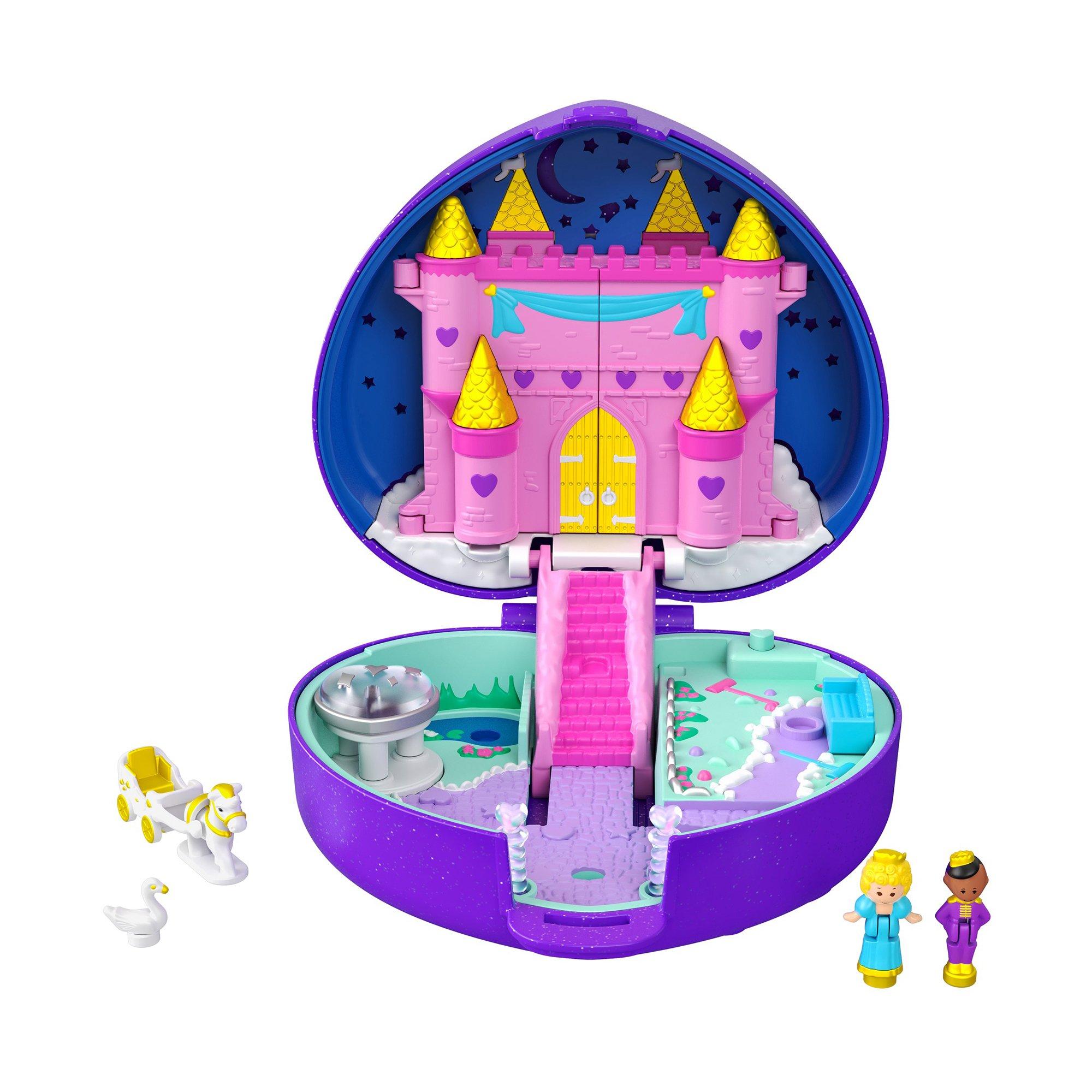 polly pocket Cofferet chateau toil princesse acheter en ligne