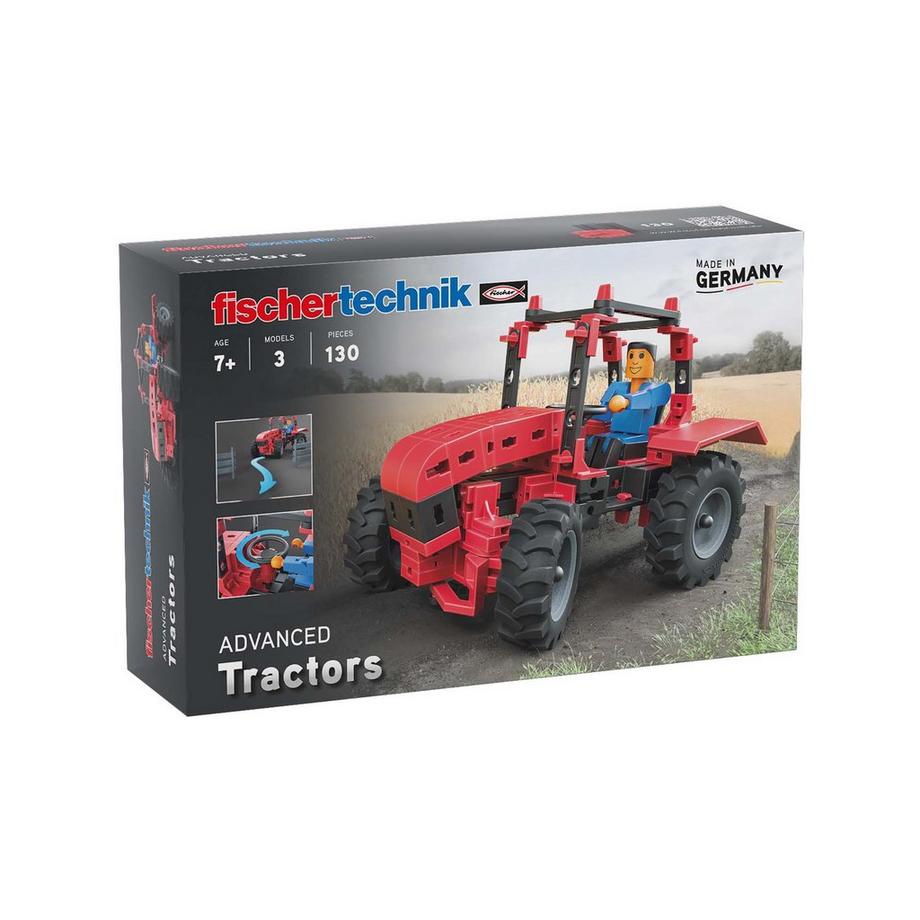 Advanced Traktoren, 130 Teile