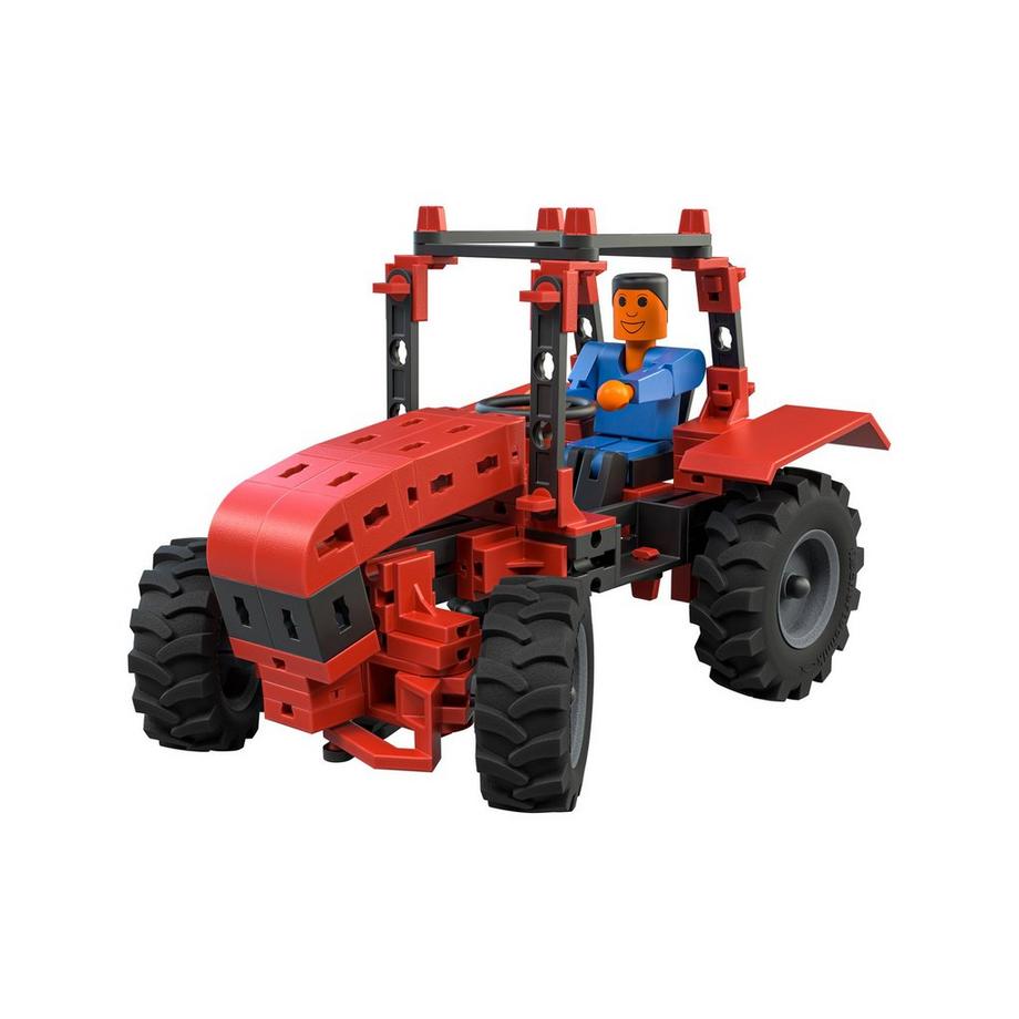 Fischertechnik  Advanced Traktoren, 130 Teile 
