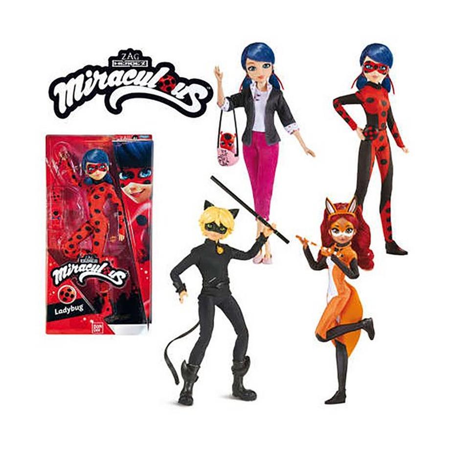 Miraculous Poupée, assortiment aléatoire