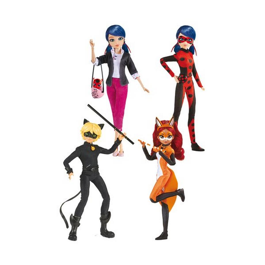 Bandai  Miraculous Poupée, assortiment aléatoire 