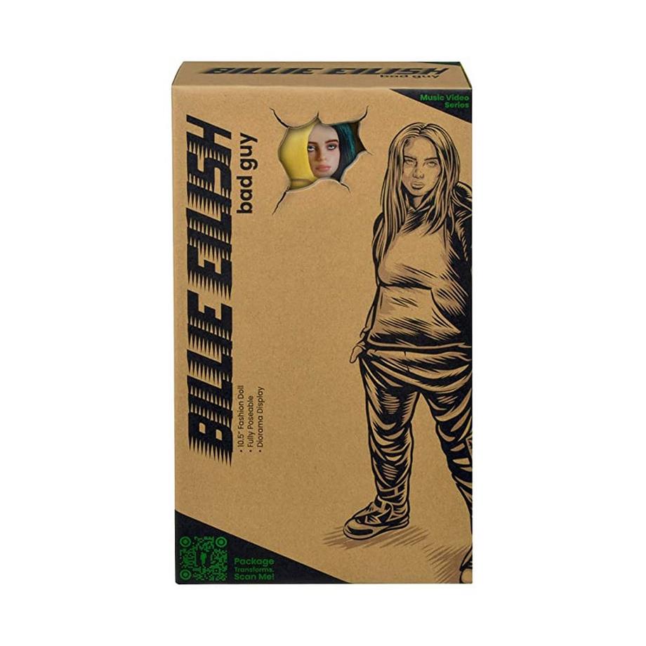 Bandai  Billie Eilish Bad Guy Figur 