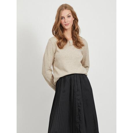 VILA Pullover Col Rond Coupe Confort  