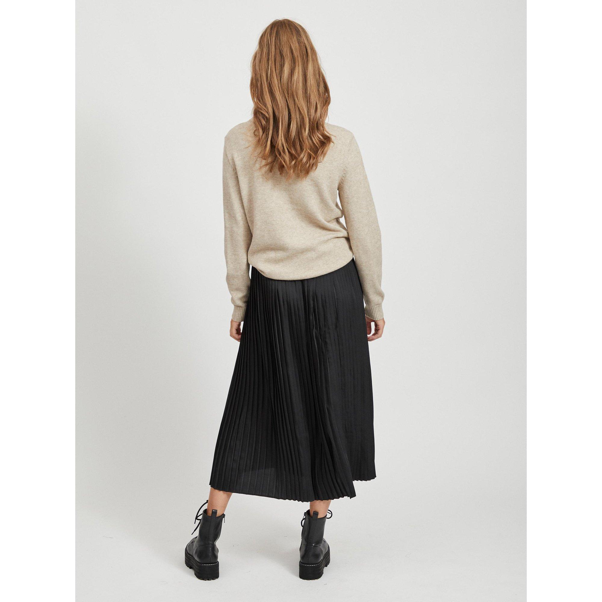 VILA Pullover Col Rond Coupe Confort  