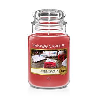 YANKEE CANDLE Bougie parfumée Letters to Santa 