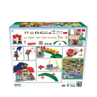 BRIO  Set Stazione Centrale 