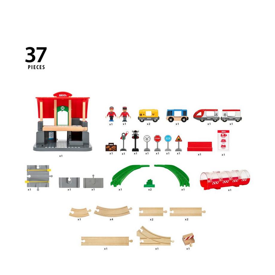 BRIO  Gare Centrale Set 