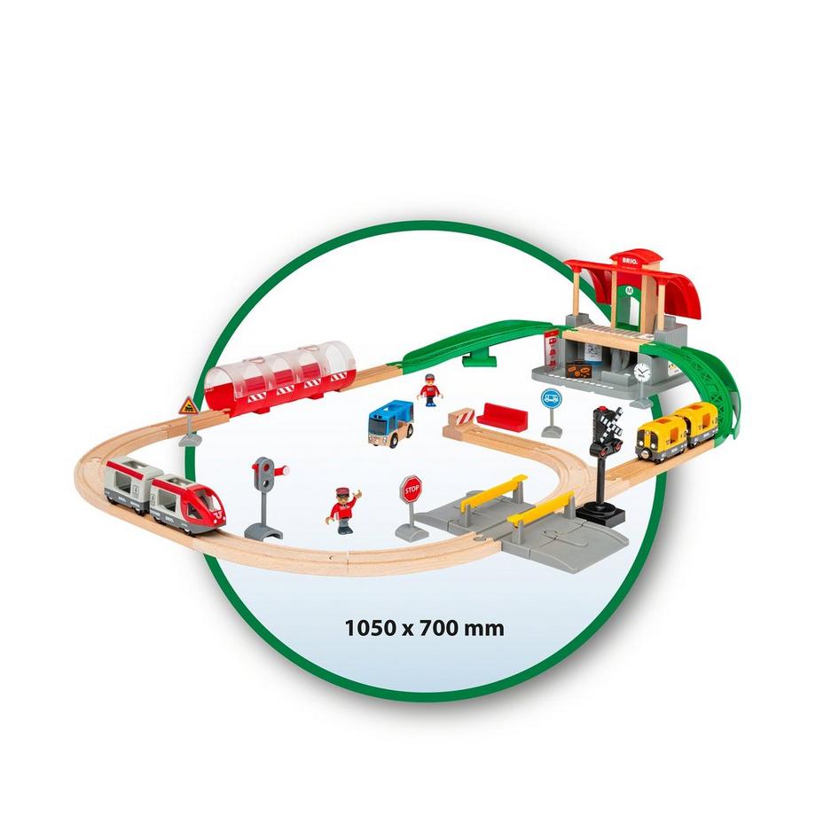BRIO  Gare Centrale Set 