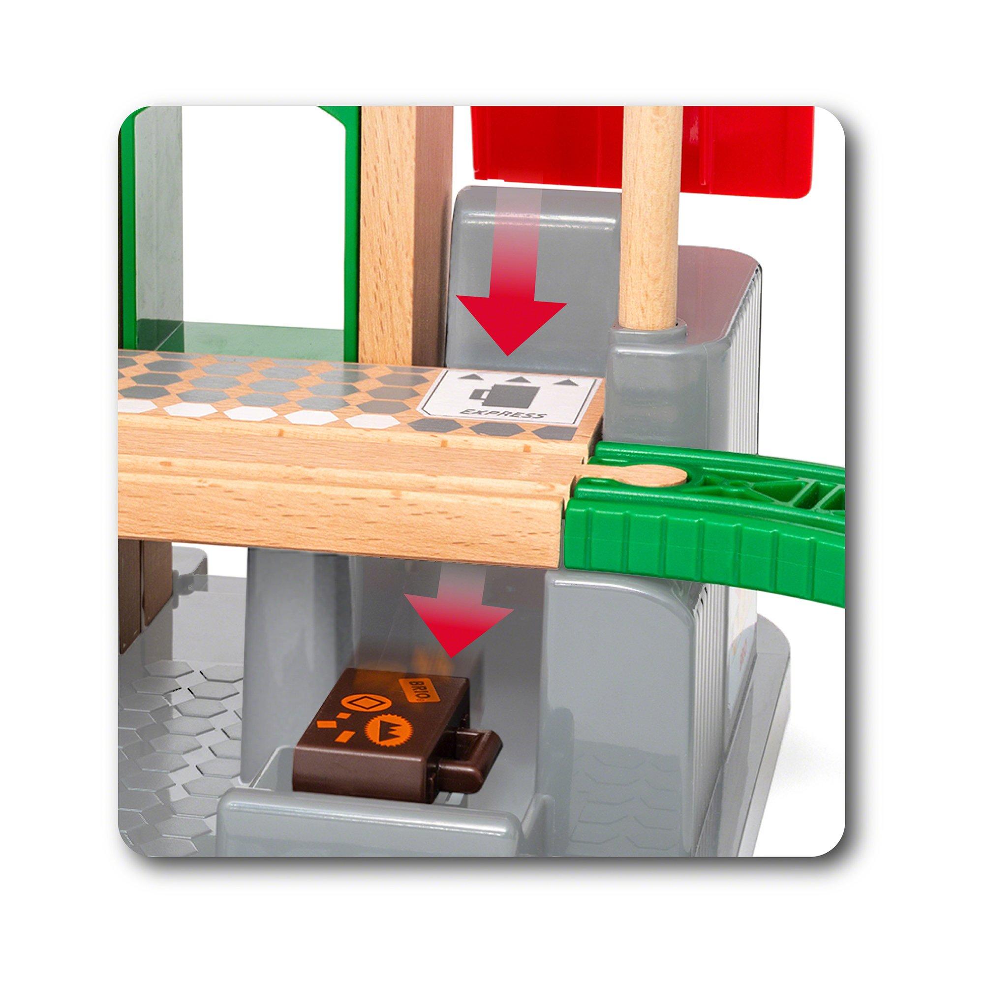 BRIO  Set Stazione Centrale 