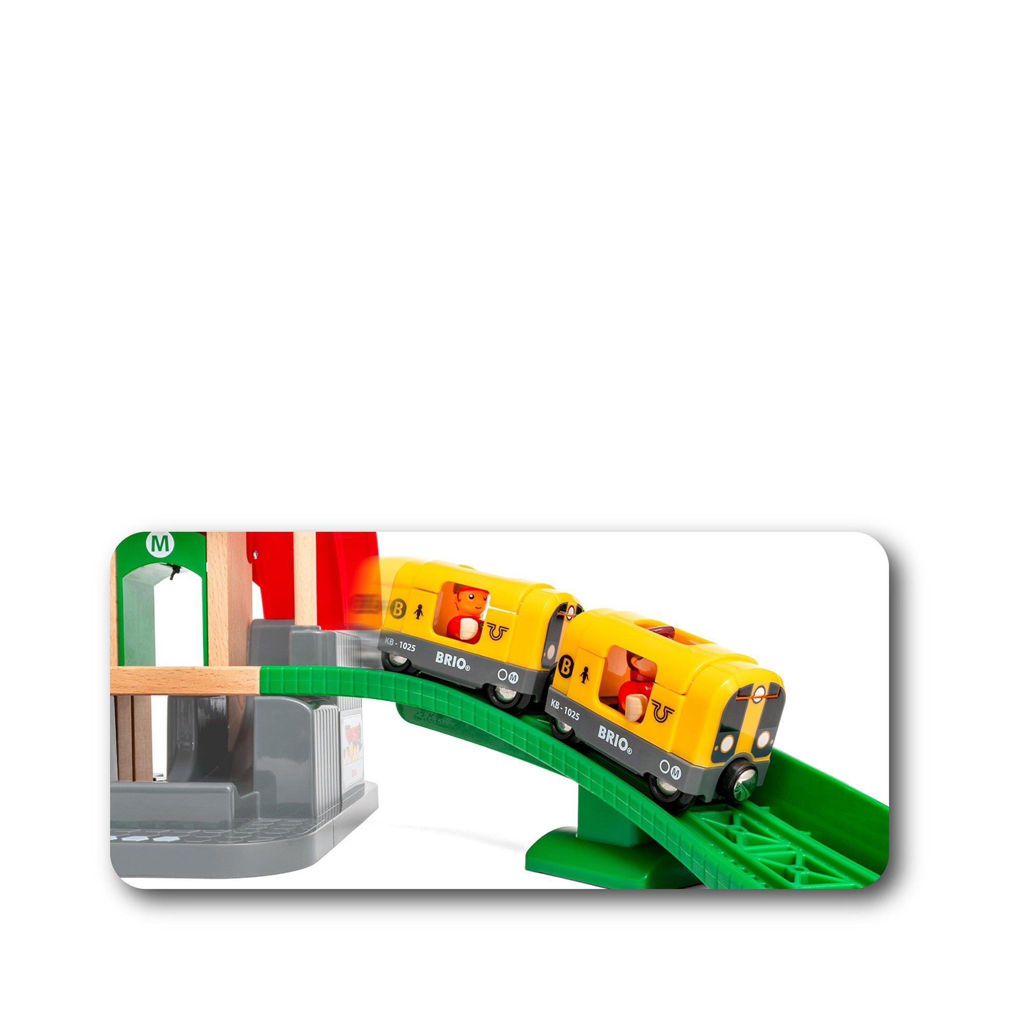 BRIO  Set Stazione Centrale 