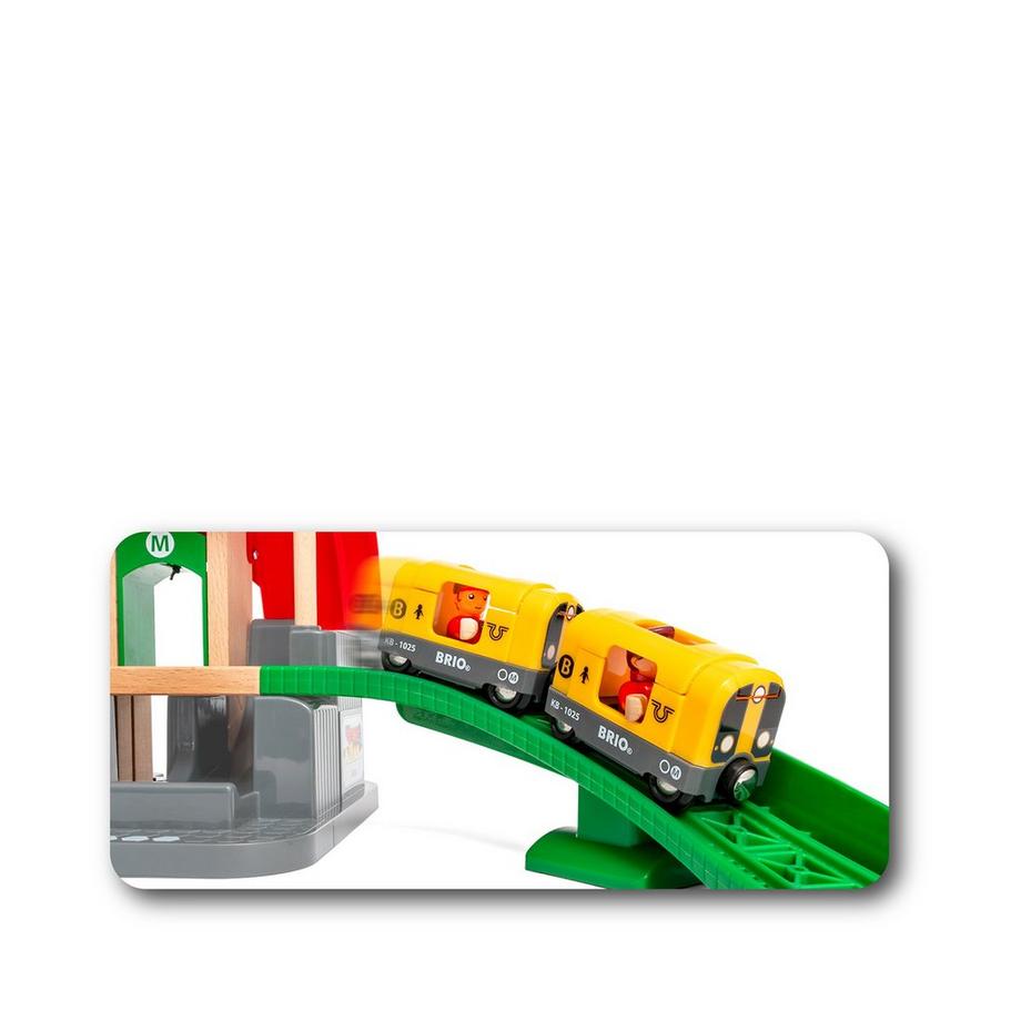 BRIO  Gare Centrale Set 