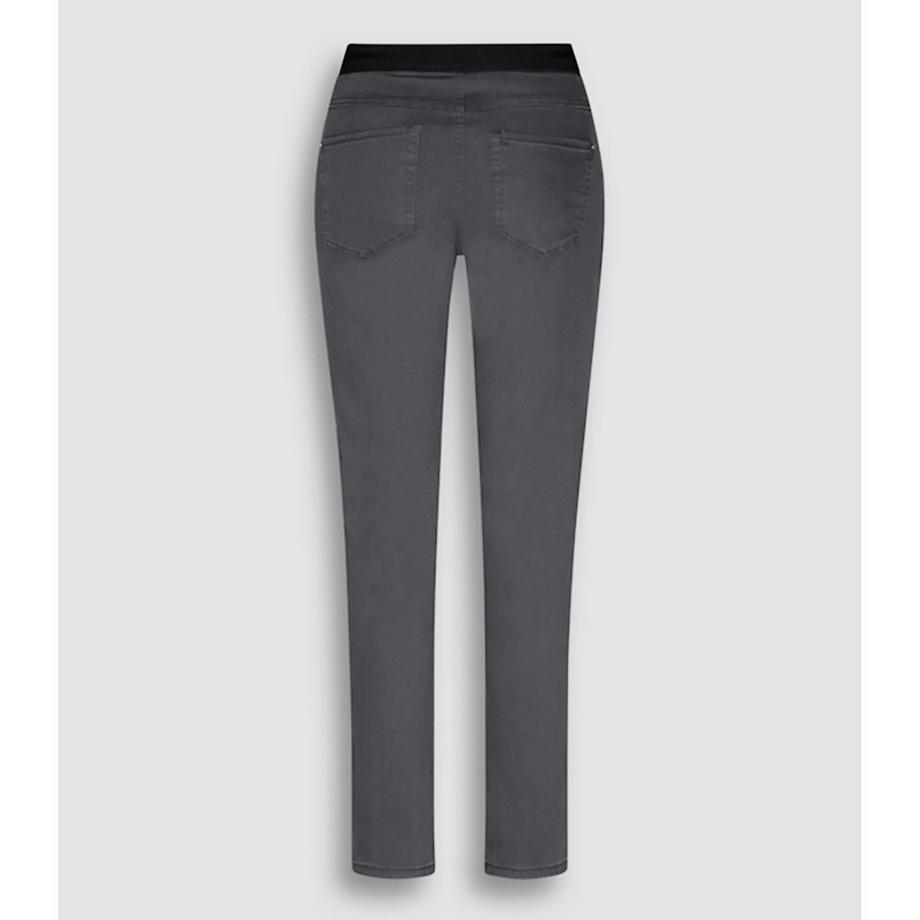 ANNA MONTANA Angelika Wellness Pantaloni 5 Tasche Slim Fit  