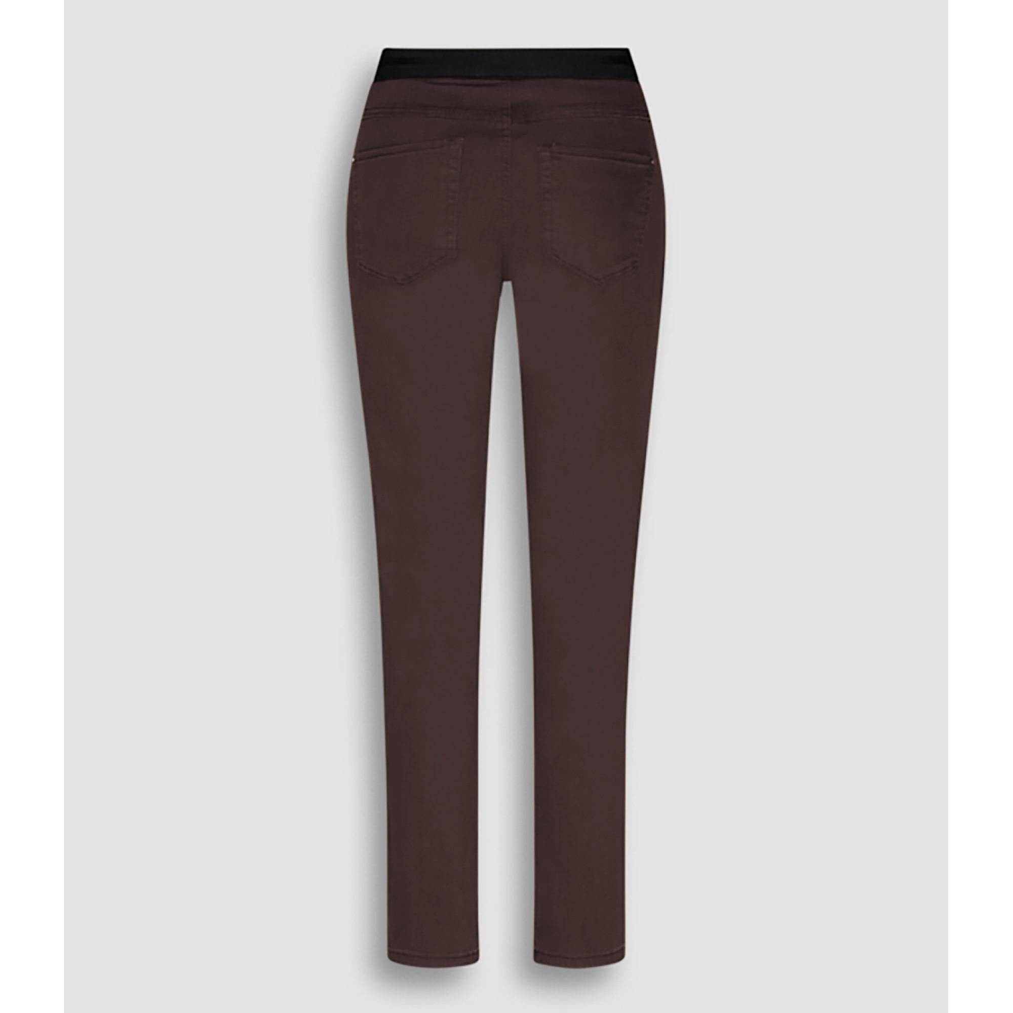 ANNA MONTANA Angelika Wellness Pantalon 5 Poches Slim Fit  