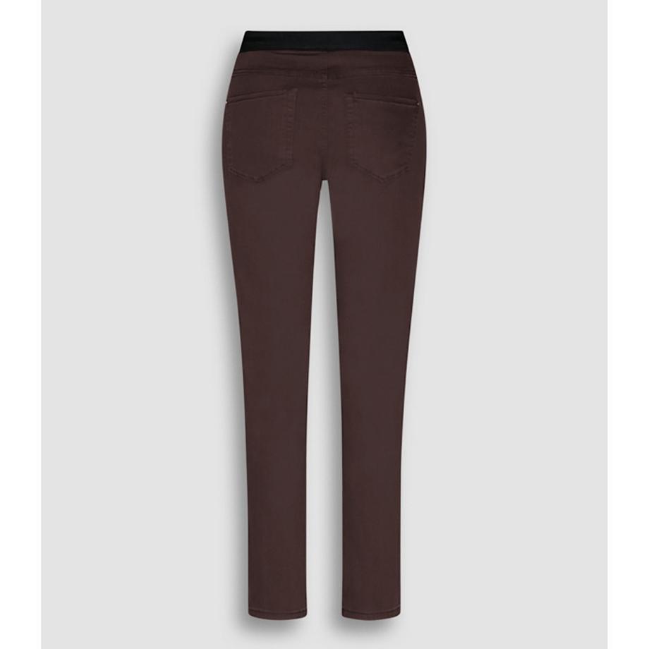 ANNA MONTANA Angelika Wellness 5-Pocket Slim Fit Hose  