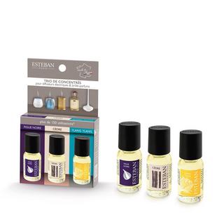 ESTEBAN Duftkonzentrat Trio Noire, Cédre, Ylang Ylang 