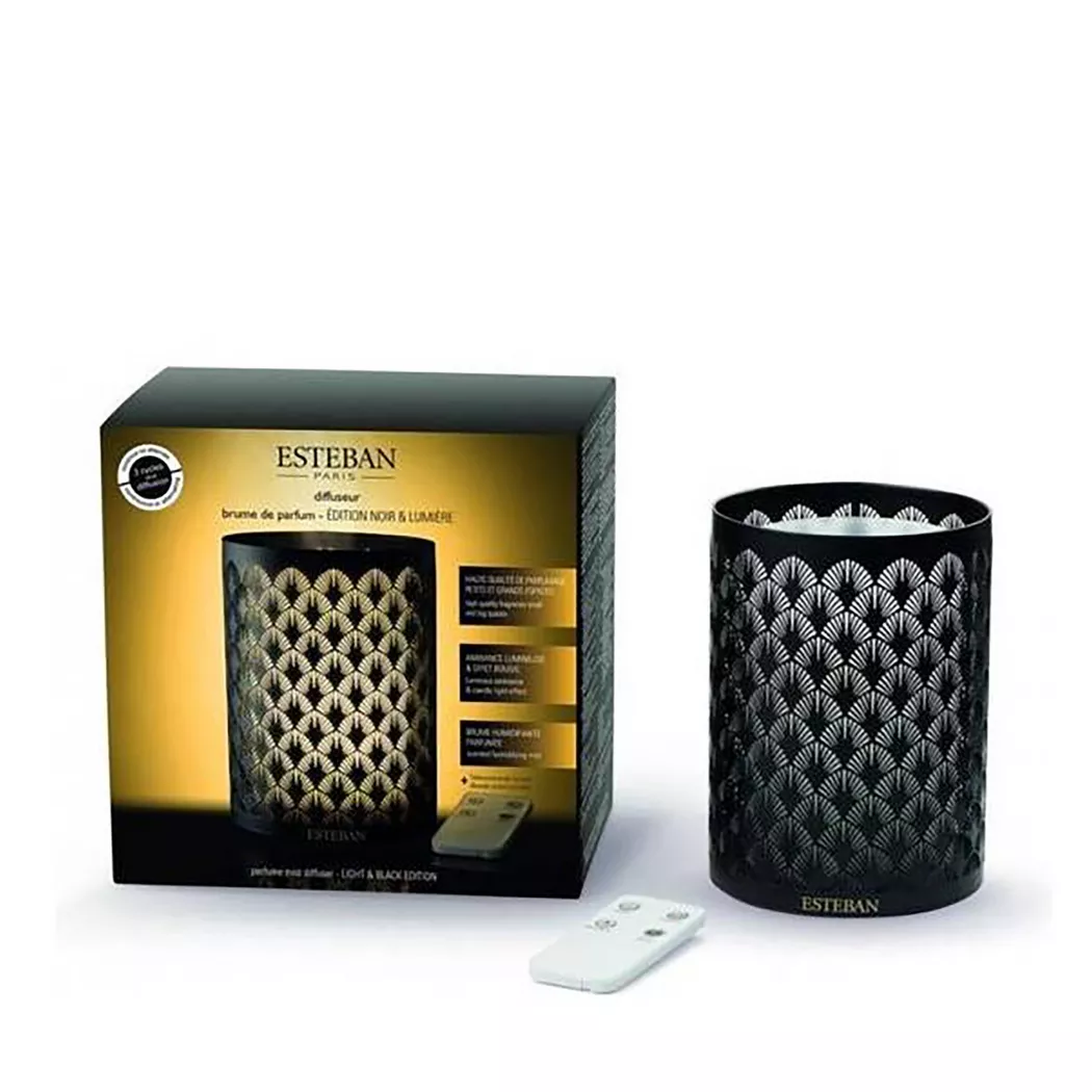 Esteban - Aroma Diffuser, Black