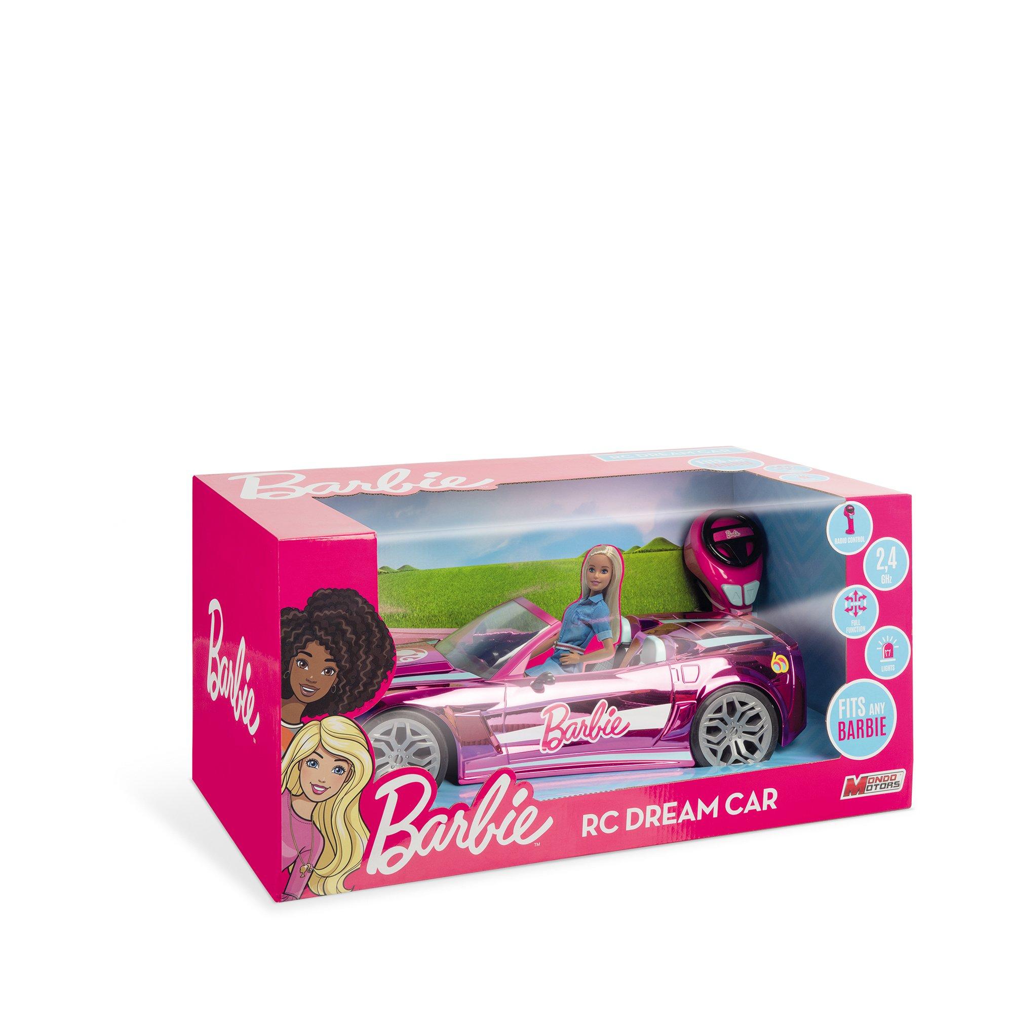 NA  RC Barbie Dream Car 