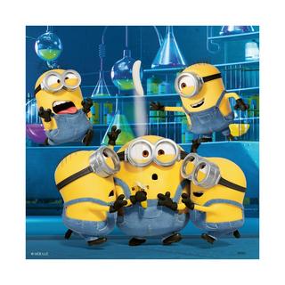 Ravensburger  Minions amusants, 3 x 49 pièces 