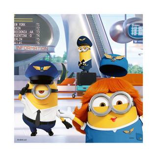 Ravensburger  Minions amusants, 3 x 49 pièces 
