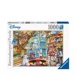 Puzzle Dans le magasin de jouets, 1000 pièces 