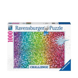 Ravensburger  Challenge Glitter, 1000 Teile 