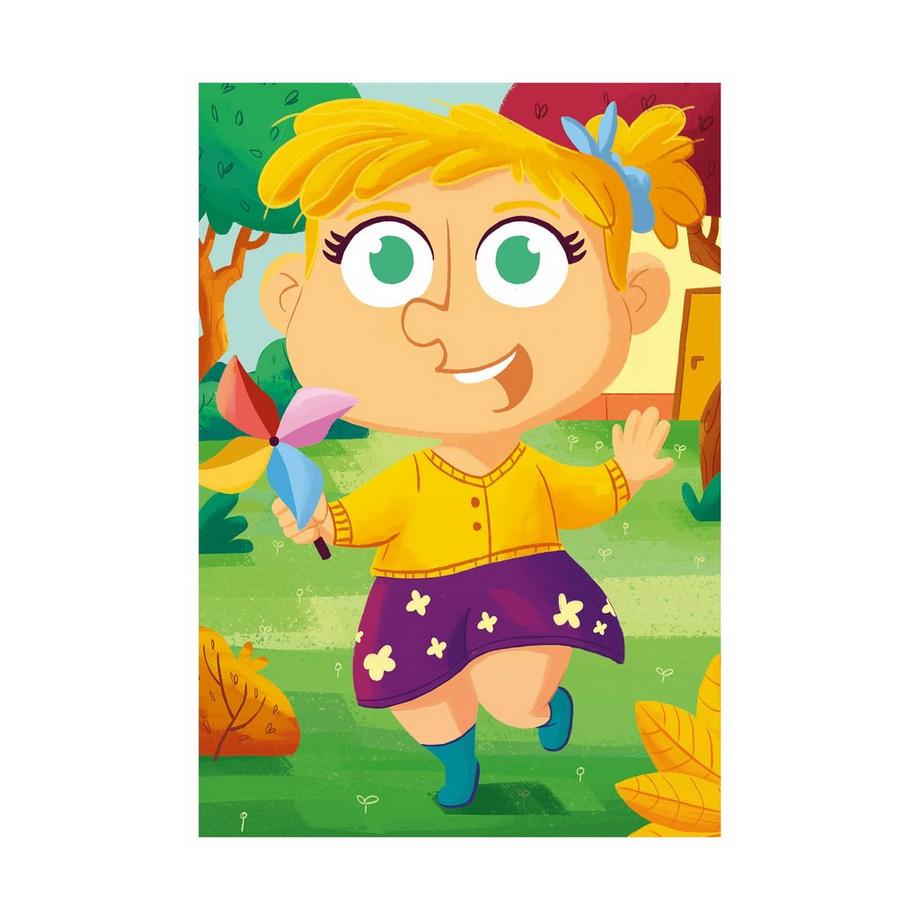 Ravensburger  Mix & Match kunterbunte Kleider, 3 x 24 Teile 