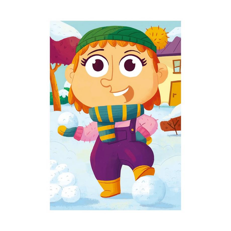 Ravensburger  Mix & Match kunterbunte Kleider, 3 x 24 Teile 