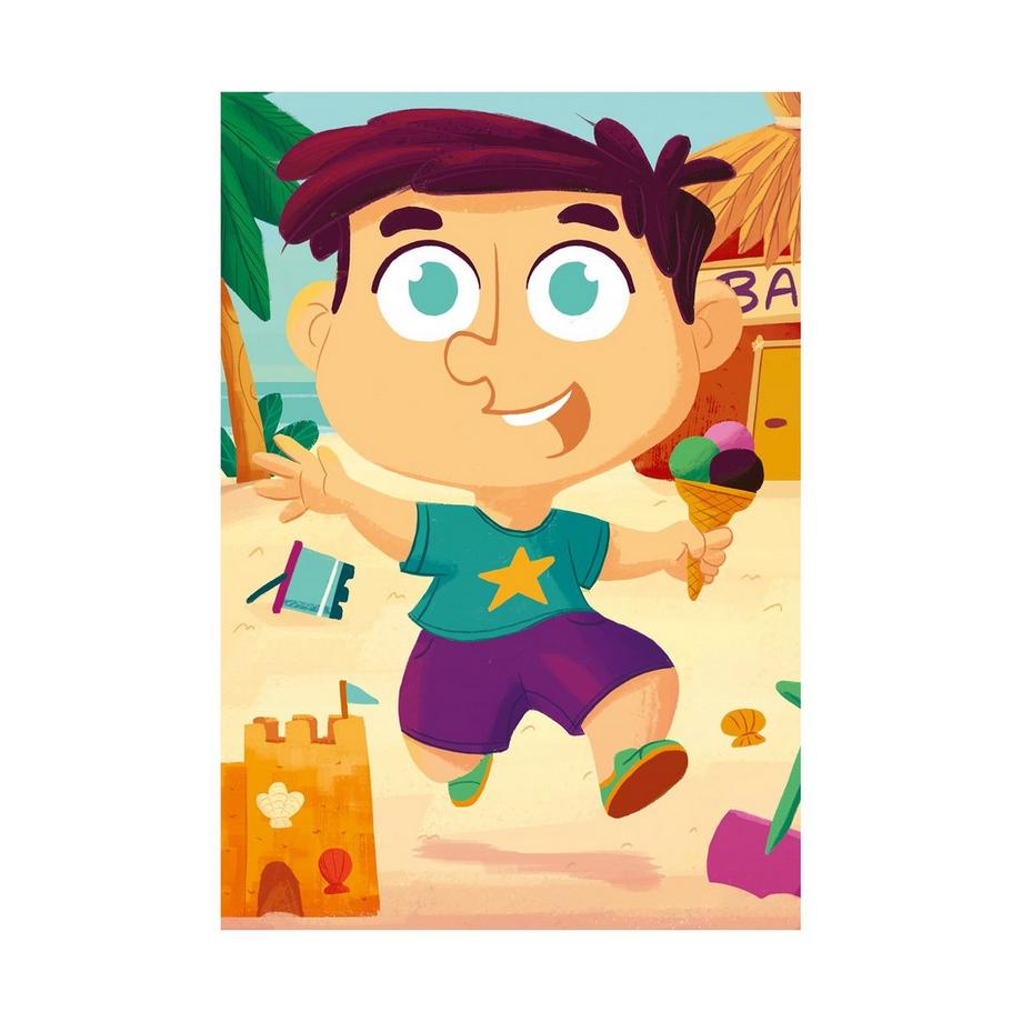 Ravensburger  Mix & Match kunterbunte Kleider, 3 x 24 Teile 