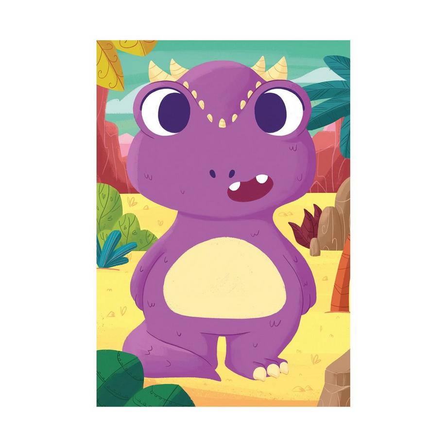 Ravensburger  Mix & March niedliche Dinos, 3 x 24 Teile 