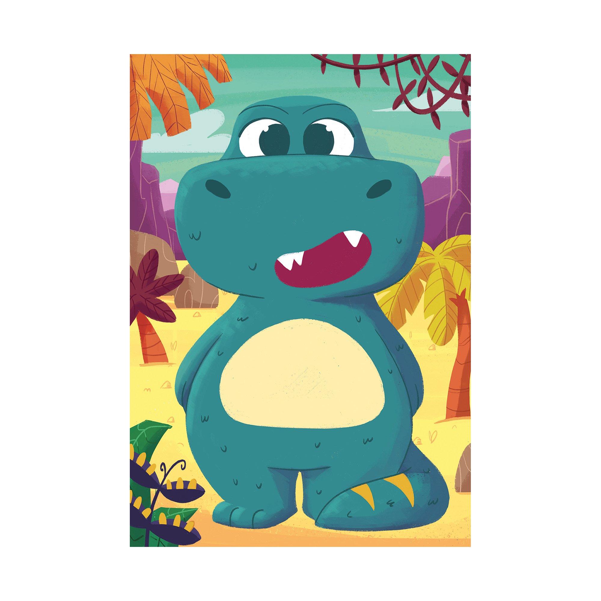 Ravensburger  Mix & March dinos mignons, 3 x 24 pièces 