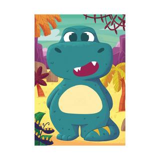 Ravensburger  Mix & March dinos mignons, 3 x 24 pièces 