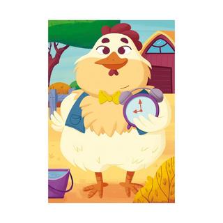 Ravensburger  Mix & Match Bauernhoffreunde, 3 x 24 Teile 